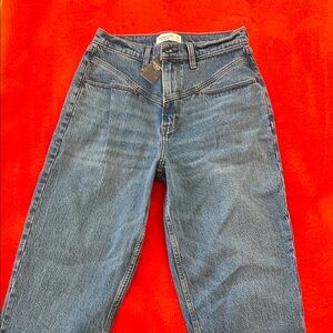 ABERCROMBIE Classic Blue Denim Jeans